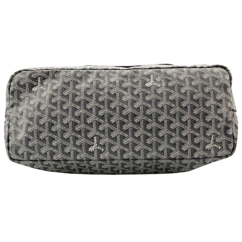 ゴヤール GOYARD サンルイPM グレー ゴヤールディンキャンバス ユニセックス トートバッグ