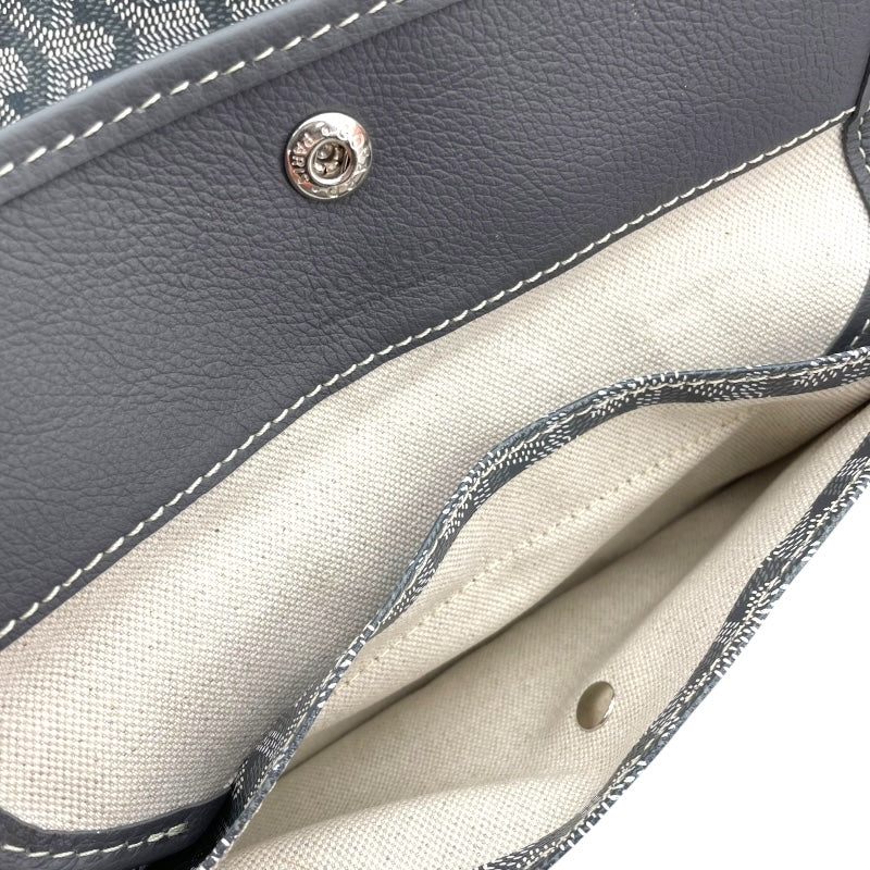 ゴヤール GOYARD サンルイPM グレー ゴヤールディンキャンバス ユニセックス トートバッグ