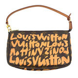 ルイ・ヴィトン LOUIS VUITTON ポシェット・アクセソワール M92193 ブラウン モノグラムグラフィティ レディース ハンドバッグ