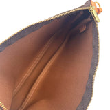 ルイ・ヴィトン LOUIS VUITTON ポシェット・アクセソワール M92193 ブラウン モノグラムグラフィティ レディース ハンドバッグ