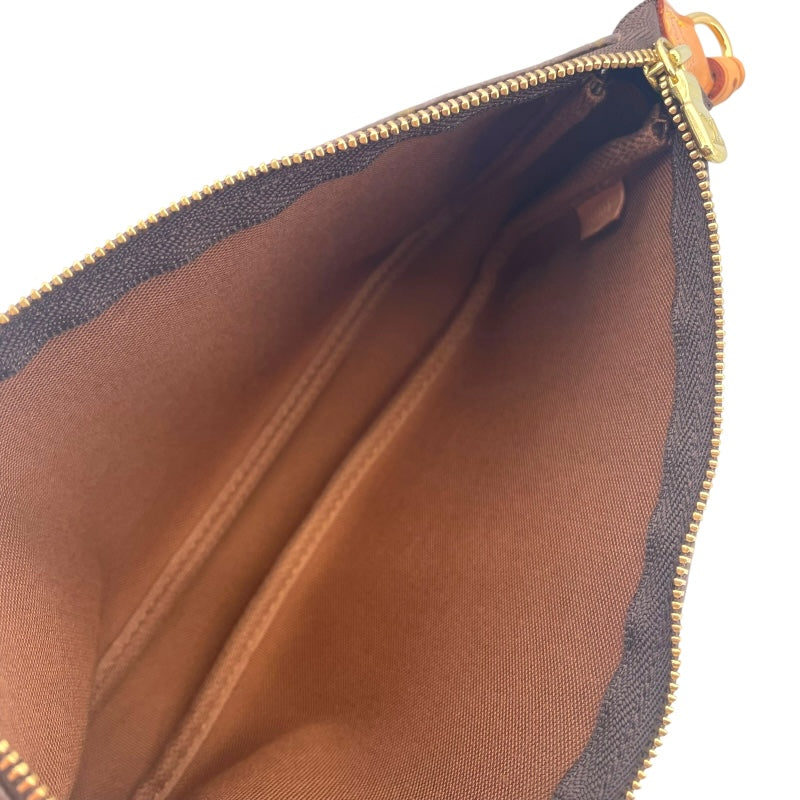 ルイ・ヴィトン LOUIS VUITTON ポシェット・アクセソワール M92193 ブラウン モノグラムグラフィティ レディース ハンドバッグ