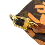 ルイ・ヴィトン LOUIS VUITTON ポシェット・アクセソワール M92193 ブラウン モノグラムグラフィティ レディース ハンドバッグ