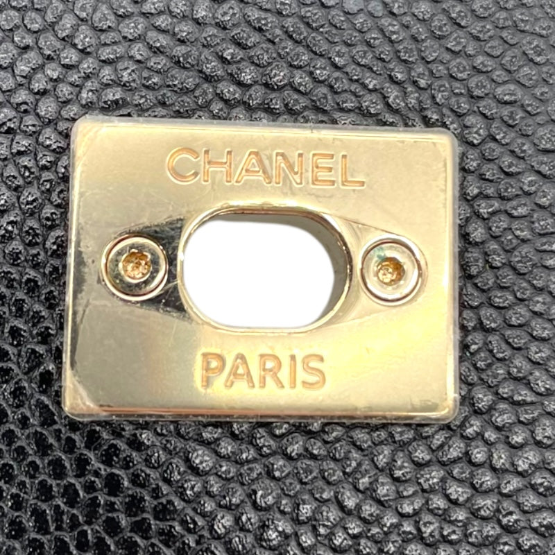 シャネル CHANEL マトラッセバックパック AS3530 ブラック キャビアスキン レディース リュック・デイパック
