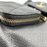 シャネル CHANEL マトラッセバックパック AS3530 ブラック キャビアスキン レディース リュック・デイパック