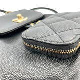 シャネル CHANEL マトラッセバックパック AS3530 ブラック キャビアスキン レディース リュック・デイパック