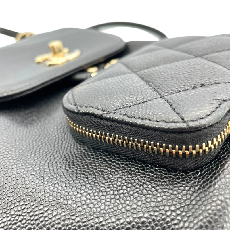 シャネル CHANEL マトラッセバックパック AS3530 ブラック