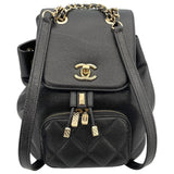 シャネル CHANEL マトラッセバックパック AS3530 ブラック キャビアスキン レディース リュック・デイパック