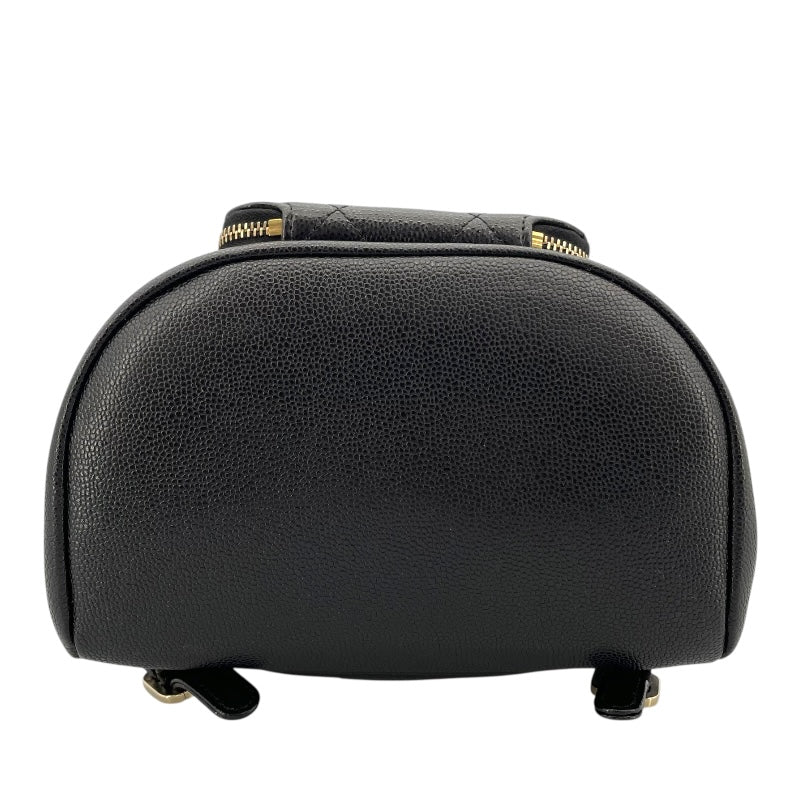 シャネル CHANEL マトラッセバックパック AS3530 ブラック キャビアスキン レディース リュック・デイパック
