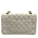 シャネル CHANEL マトラッセ23 A01113 ホワイト キャビアスキン レディース ショルダーバッグ