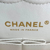 シャネル CHANEL マトラッセ23 A01113 ホワイト キャビアスキン レディース ショルダーバッグ