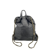 シャネル CHANEL シャネル22ラージ AS3313 ブラック×GD金具 カーフレザー レディース リュック・デイパック