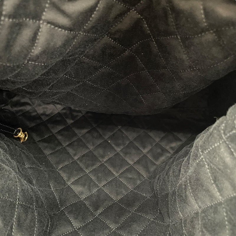 シャネル CHANEL シャネル22ラージ AS3313 ブラック×GD金具 カーフレザー レディース リュック・デイパック