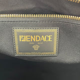 フェンディ FENDI フェンダーチェトート 7VA558 ブラック キャンバス メンズ トートバッグ