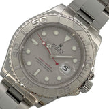 ロレックス ROLEX ヨットマスター 16622 シルバー PT/SS メンズ 腕時計