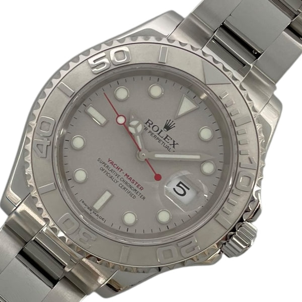 ロレックス ROLEX ヨットマスター 16622 シルバー PT/SS メンズ 腕時計