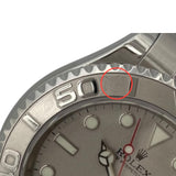 ロレックス ROLEX ヨットマスター 16622 シルバー PT/SS メンズ 腕時計