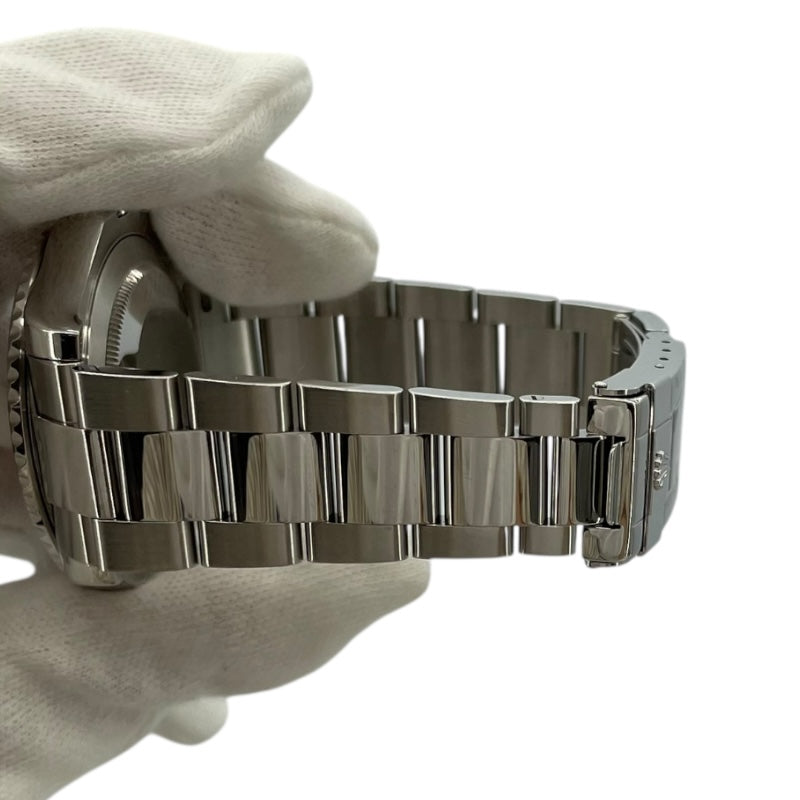 ロレックス ROLEX ヨットマスター 16622 シルバー PT/SS メンズ 腕時計
