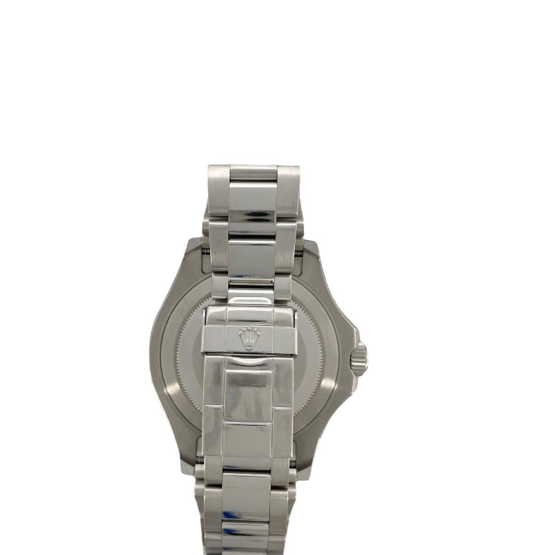 ロレックス ROLEX ヨットマスター 16622 シルバー PT/SS メンズ 腕時計