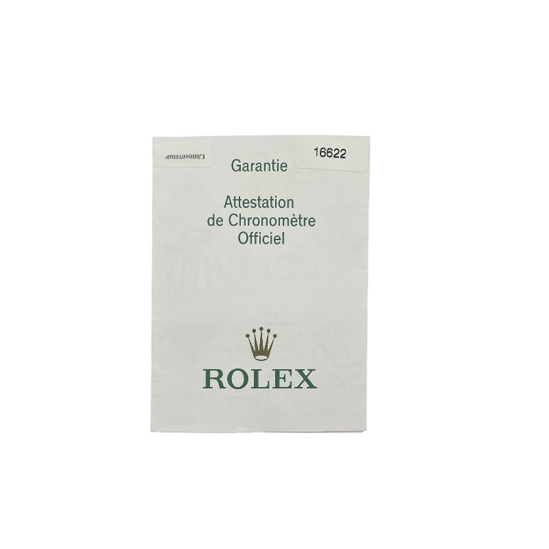 ロレックス ROLEX ヨットマスター 16622 シルバー PT/SS メンズ 腕時計