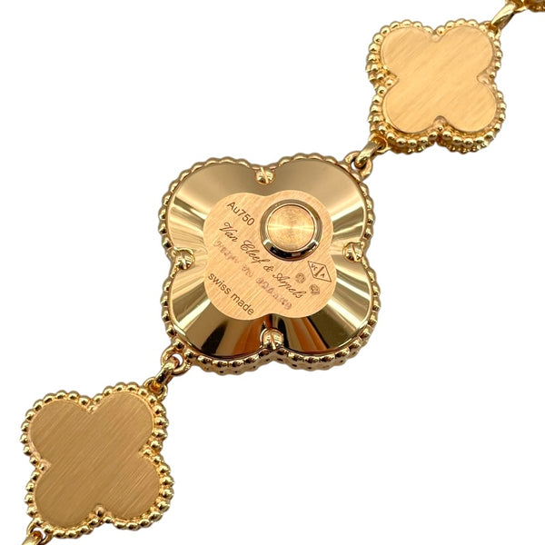 ヴァンクリーフ＆アーペル Van Cleef & Arpels スウィートアルハンブラ VCAR090100(2386240) ゴールド K18PG クオーツ レディース 腕時計