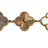 ヴァンクリーフ＆アーペル Van Cleef & Arpels スウィートアルハンブラ VCAR090100(2386240) ゴールド K18PG クオーツ レディース 腕時計