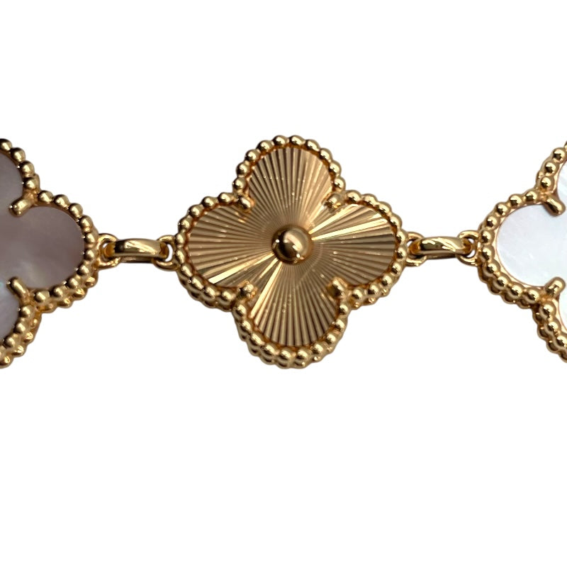 ヴァンクリーフ＆アーペル Van Cleef & Arpels スウィートアルハンブラ VCAR090100(2386240) ゴールド K18PG クオーツ レディース 腕時計