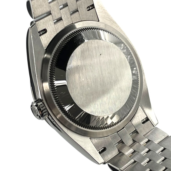 ロレックス ROLEX デイトジャスト36 ミントグリーン ランダムシリアル 126200 ミントグリーン SS 自動巻き メンズ 腕時計