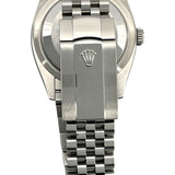 ロレックス ROLEX デイトジャスト36 ミントグリーン ランダムシリアル 126200 ミントグリーン SS 自動巻き メンズ 腕時計