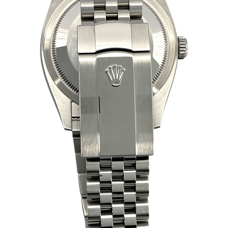 ロレックス ROLEX デイトジャスト36 ミントグリーン ランダムシリアル 126200 ミントグリーン SS 自動巻き メンズ 腕時計