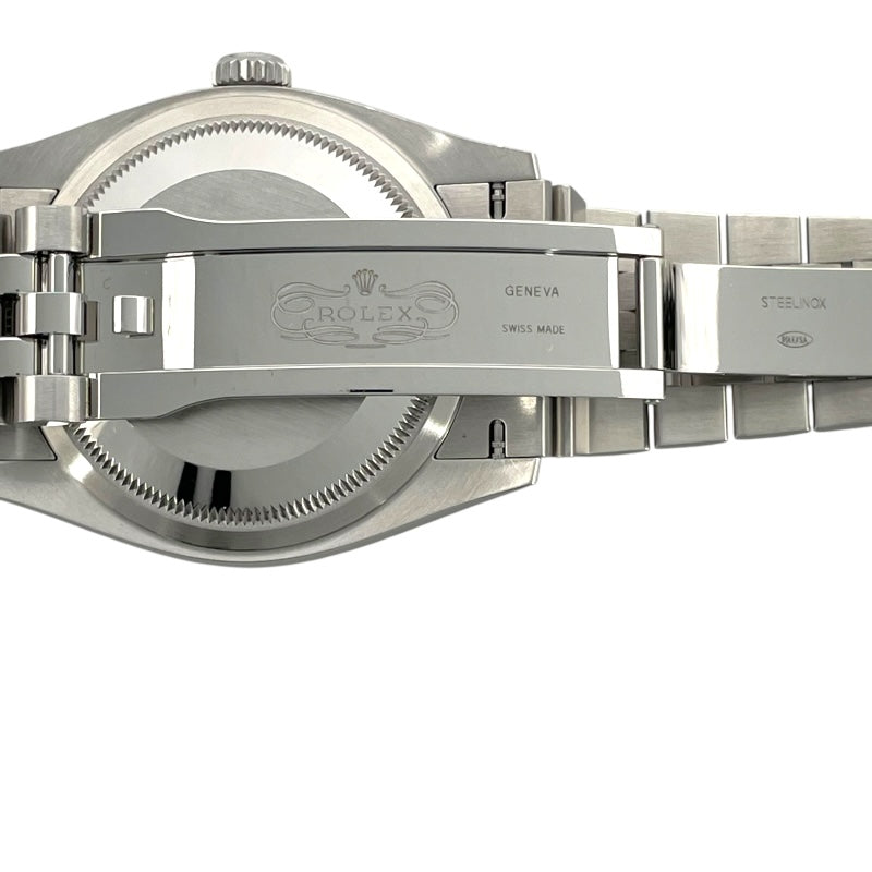 ロレックス ROLEX デイトジャスト36 ミントグリーン ランダムシリアル 126200 ミントグリーン SS 自動巻き メンズ 腕時計