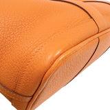エルメス HERMES ガーデンパーティーTPM X刻印 (2016年製) オレンジ　シルバー金具 ネゴンダ レディース ハンドバッグ