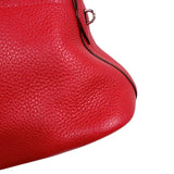 エルメス HERMES ボリード31 B刻印　(2023年製) ルージュカザック　シルバー金具 トリヨンクレマンス レディース ハンドバッグ