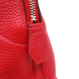 エルメス HERMES ボリード31 B刻印　(2023年製) ルージュカザック　シルバー金具 トリヨンクレマンス レディース ハンドバッグ