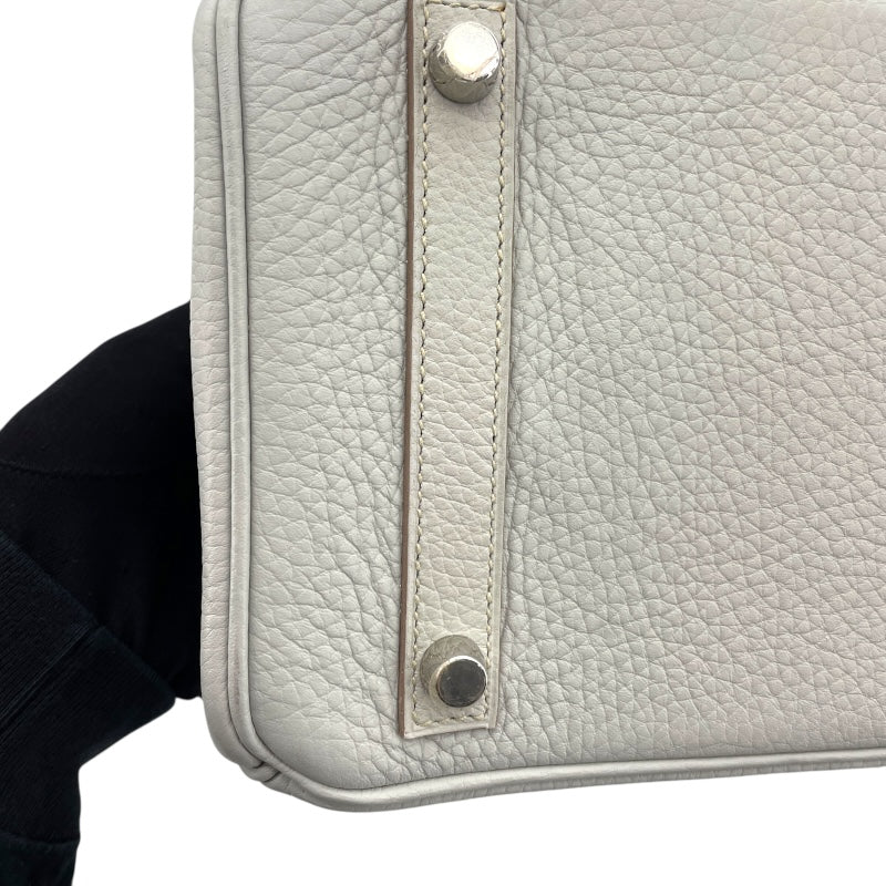 エルメス HERMES バーキン30 □Q刻 グリペール SV金具 トリヨン レディース ハンドバッグ