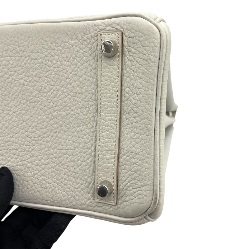 エルメス HERMES バーキン30 □Q刻 グリペール SV金具 トリヨン レディース ハンドバッグ