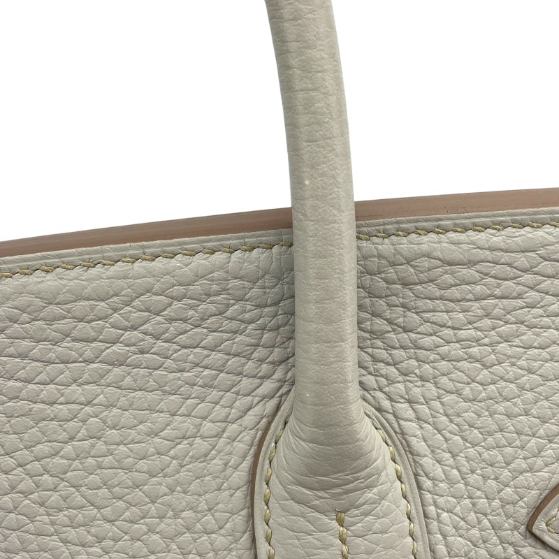 エルメス HERMES バーキン30 □Q刻 グリペール SV金具 トリヨン レディース ハンドバッグ