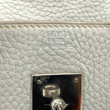 エルメス HERMES バーキン30 □Q刻 グリペール SV金具 トリヨン レディース ハンドバッグ