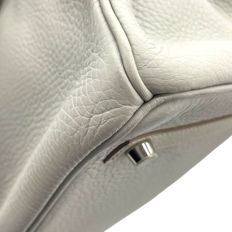 エルメス HERMES バーキン30 □Q刻 グリペール SV金具 トリヨン レディース ハンドバッグ