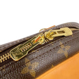 ルイ・ヴィトン LOUIS VUITTON トゥルーヴィル M42228 ブラウン　ゴールド金具 モノグラムキャンバス レディース ハンドバッグ