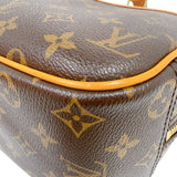 ルイ・ヴィトン LOUIS VUITTON トゥルーヴィル M42228 ブラウン　ゴールド金具 モノグラムキャンバス レディース ハンドバッグ