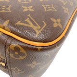 ルイ・ヴィトン LOUIS VUITTON トゥルーヴィル M42228 ブラウン　ゴールド金具 モノグラムキャンバス レディース ハンドバッグ