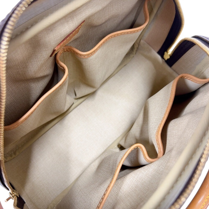 ルイ・ヴィトン LOUIS VUITTON トゥルーヴィル M42228 ブラウン　ゴールド金具 モノグラムキャンバス レディース ハンドバッグ
