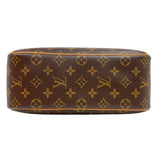 ルイ・ヴィトン LOUIS VUITTON トゥルーヴィル M42228 ブラウン　ゴールド金具 モノグラムキャンバス レディース ハンドバッグ