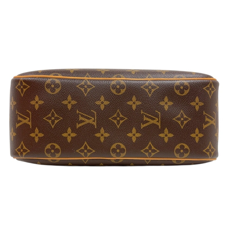 ルイ・ヴィトン LOUIS VUITTON トゥルーヴィル M42228 ブラウン　ゴールド金具 モノグラムキャンバス レディース ハンドバッグ