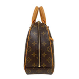 ルイ・ヴィトン LOUIS VUITTON トゥルーヴィル M42228 ブラウン　ゴールド金具 モノグラムキャンバス レディース ハンドバッグ