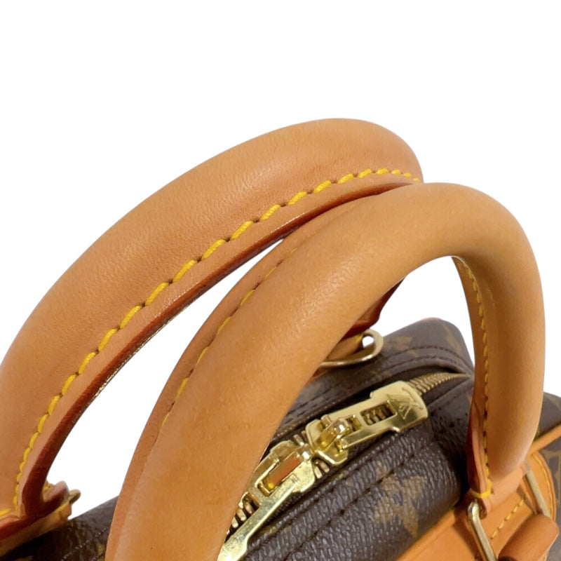 ルイ・ヴィトン LOUIS VUITTON トゥルーヴィル M42228 ブラウン　ゴールド金具 モノグラムキャンバス レディース ハンドバッグ