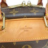 ルイ・ヴィトン LOUIS VUITTON トゥルーヴィル M42228 ブラウン　ゴールド金具 モノグラムキャンバス レディース ハンドバッグ