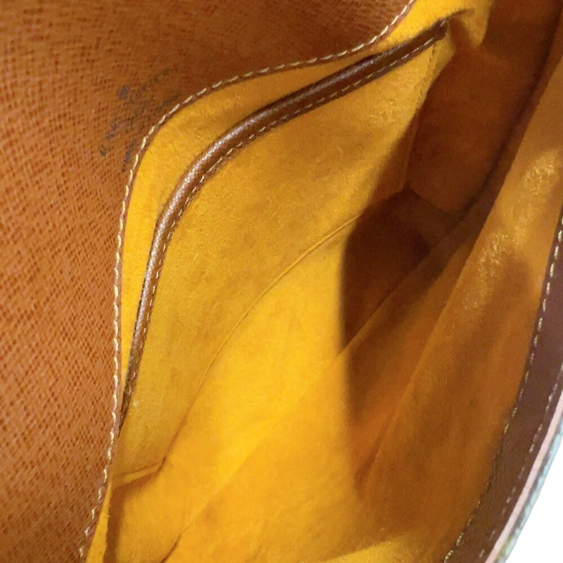 ルイ・ヴィトン LOUIS VUITTON ミュゼット・サルサ ショート M51258 ブラウン　ゴールド金具 モノグラム レディース ショルダーバッグ