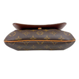 ルイ・ヴィトン LOUIS VUITTON ミュゼット・サルサ ショート M51258 ブラウン　ゴールド金具 モノグラム レディース ショルダーバッグ