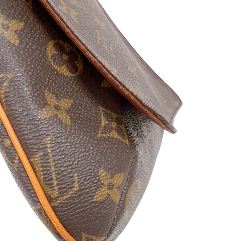 ルイ・ヴィトン LOUIS VUITTON ミュゼット・サルサ ショート M51258 ブラウン　ゴールド金具 モノグラム レディース ショルダーバッグ